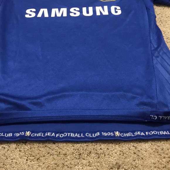 AUTHENTIC CHELSEA FC JERSEY - Picture 5 of 5